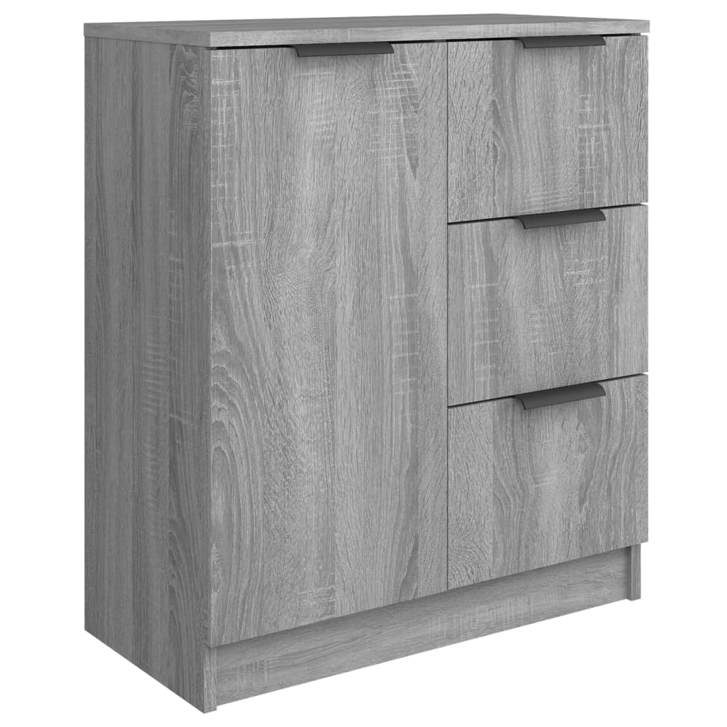 Kommode Sonoma Grå 60x30x70 cm