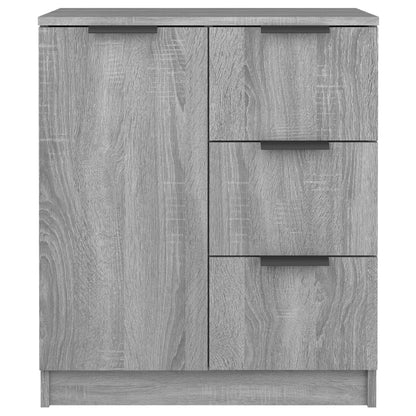 Kommode Sonoma Grå 60x30x70 cm