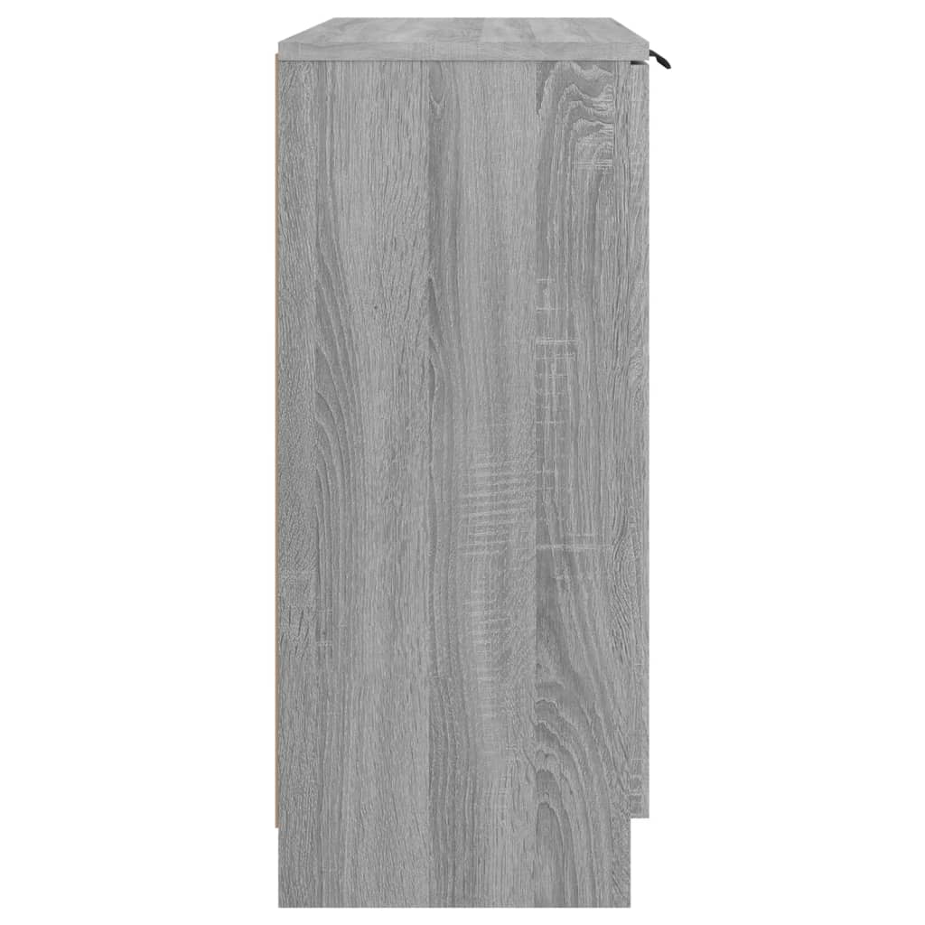 Kommode Sonoma Grå 60x30x70 cm