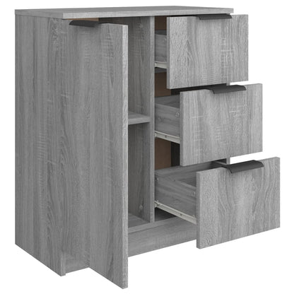 Kommode Sonoma Grå 60x30x70 cm