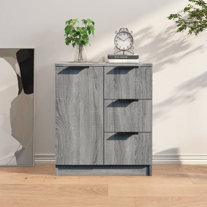 Kommode Sonoma Grå 60x30x70 cm