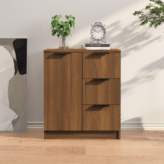Skjenk Brun Eik 60x30x70 cm