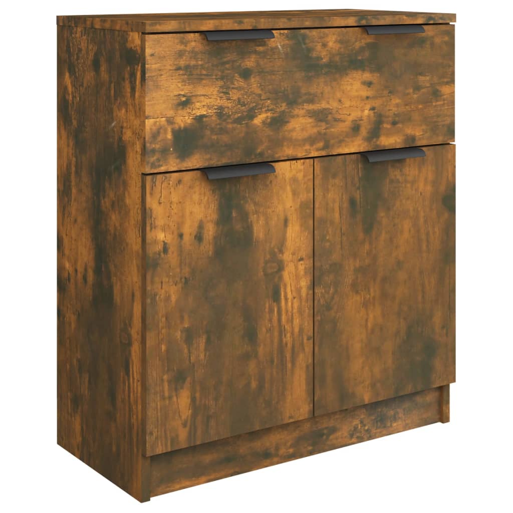 Kommode Røkt Eik 60x30x70 cm