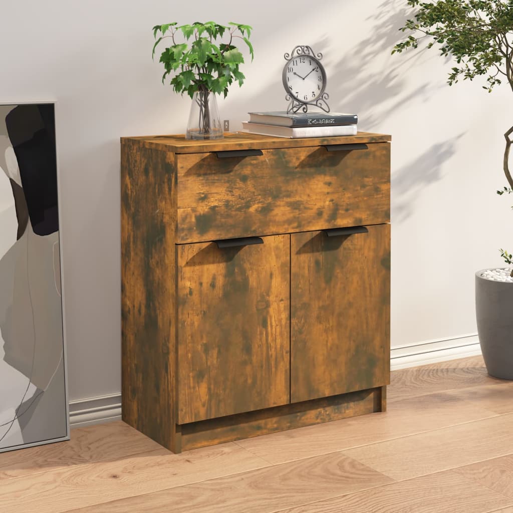 Kommode Røkt Eik 60x30x70 cm