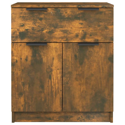 Kommode Røkt Eik 60x30x70 cm