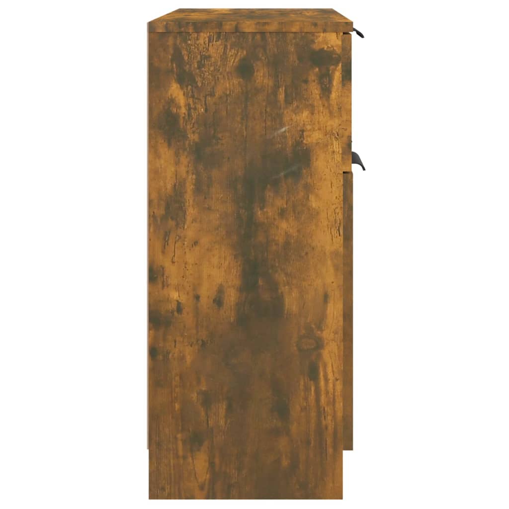 Kommode Røkt Eik 60x30x70 cm