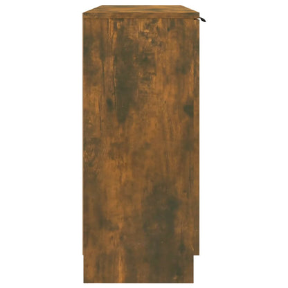 Skjenk Røkt Eik 90,5x30x70 cm