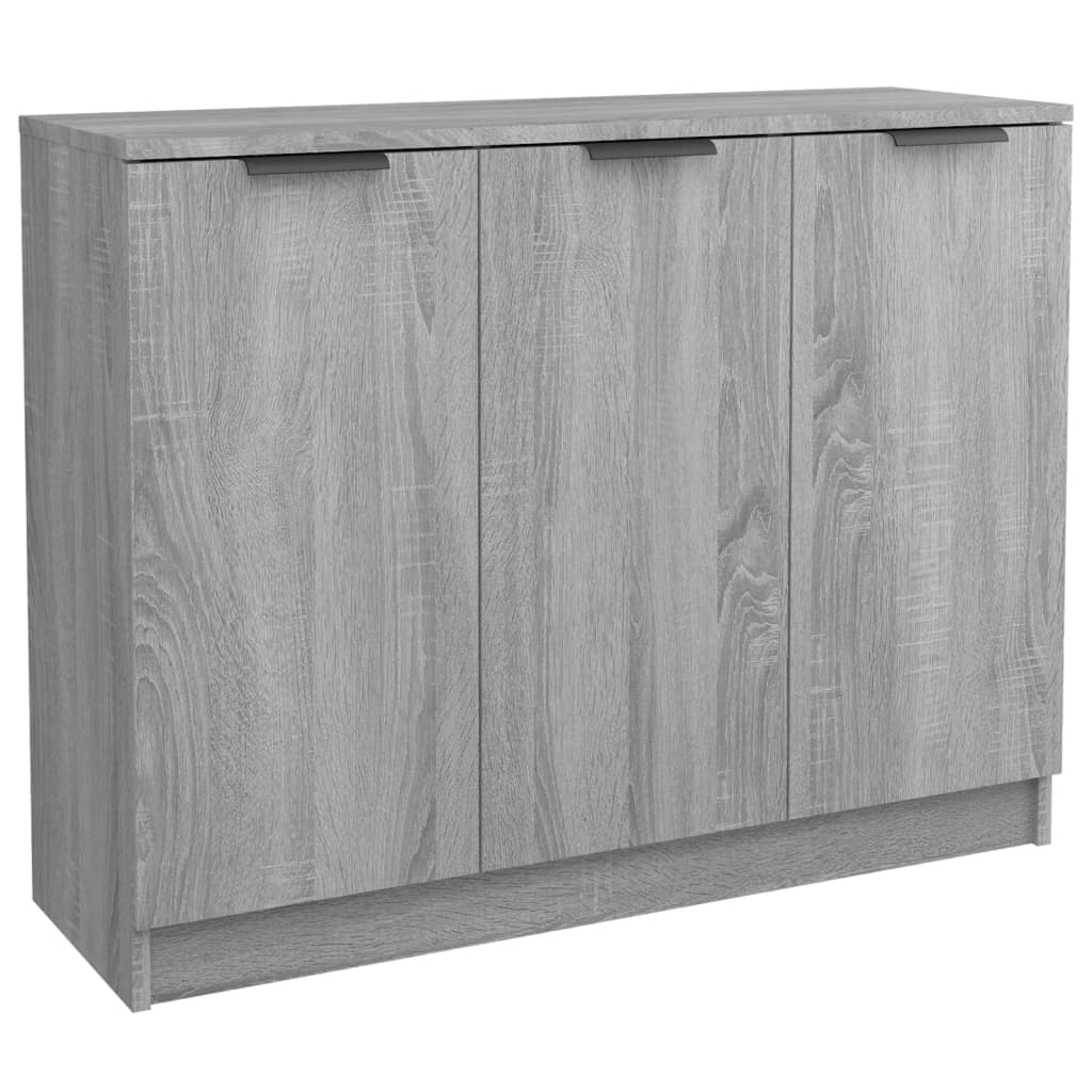 Skjenk Sonoma Grå 90,5x30x70 cm
