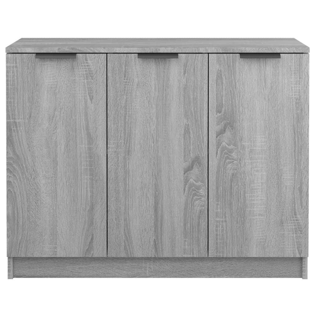 Skjenk Sonoma Grå 90,5x30x70 cm