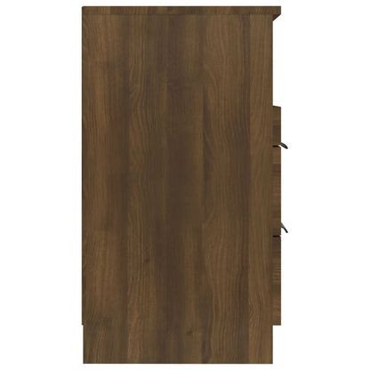 Nattbord Sengbord Brun Eik