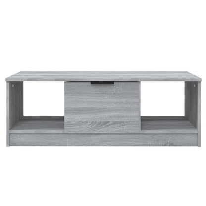 Salongbord Sofabord Sonoma Grå 102x50x36 cm