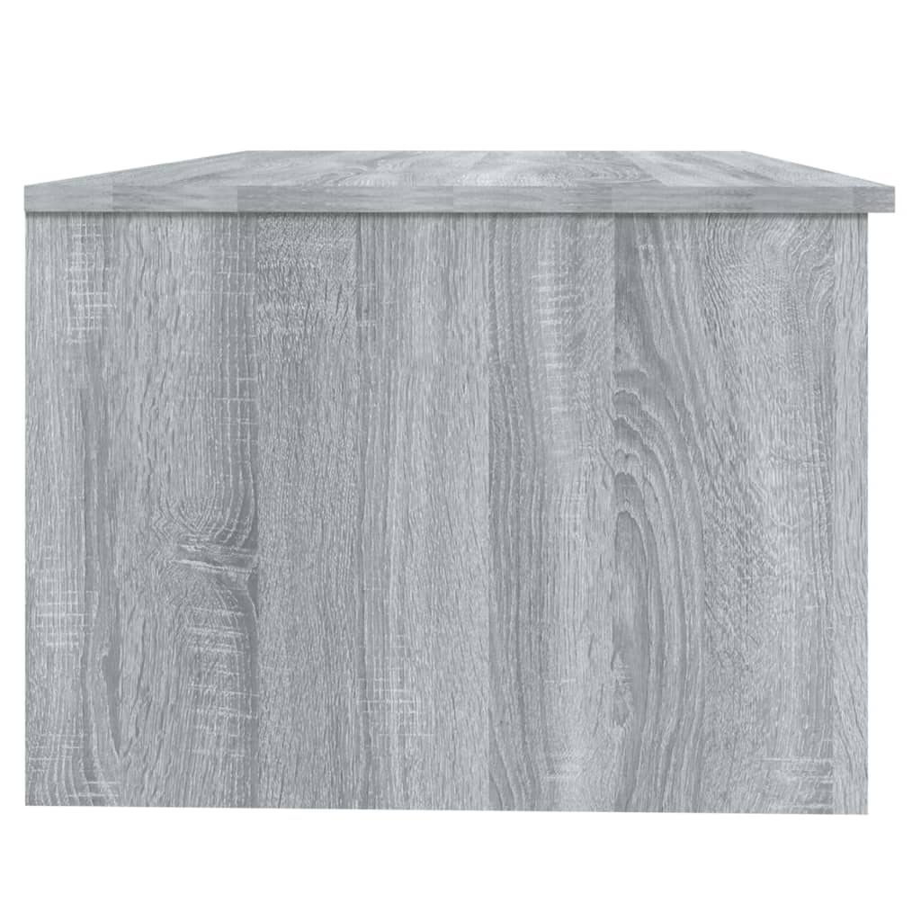 Salongbord Sofabord Sonoma Grå 102x50x36 cm