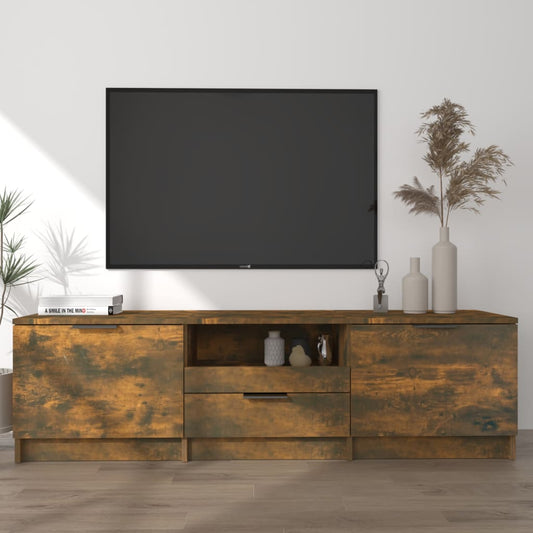 TV-Møbel Røkt EikTV-benk 140x35x40 cm