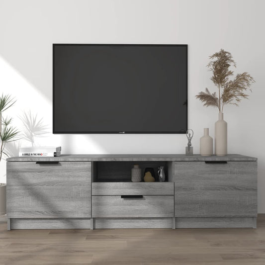 TV-Møbel Sonoma Grå TV-benk 140x35x40 cm