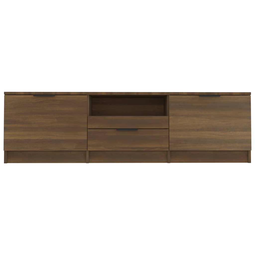 TV-Møbel Brun Eik TV-benk 140x35x40 cm