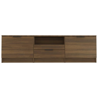 TV-Møbel Brun Eik TV-benk 140x35x40 cm