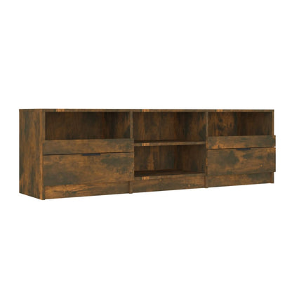 TV-Møbel Røkt EikTV-benk 150x33,5x45 cm