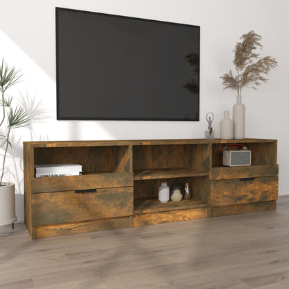 TV-Møbel Røkt EikTV-benk 150x33,5x45 cm
