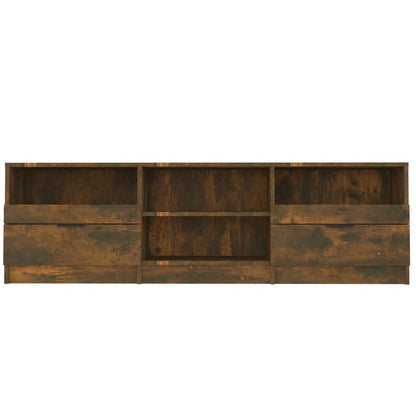 TV-Møbel Røkt EikTV-benk 150x33,5x45 cm