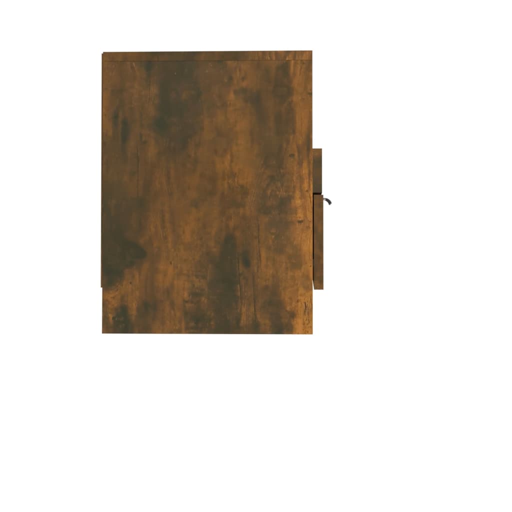 TV-Møbel Røkt EikTV-benk 150x33,5x45 cm