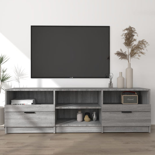 TV-Møbel Sonoma Grå TV-benk 150x33,5x45 cm