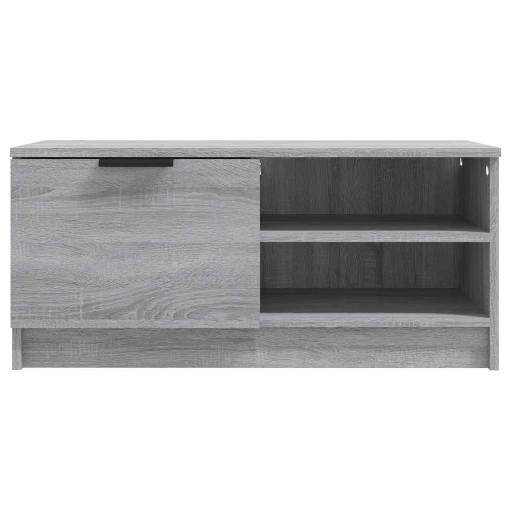 TV-Møbel Sonoma Grå Tv-benker 2 stk 80x35x36,5 cm