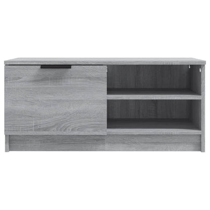 TV-Møbel Sonoma Grå Tv-benker 2 stk 80x35x36,5 cm