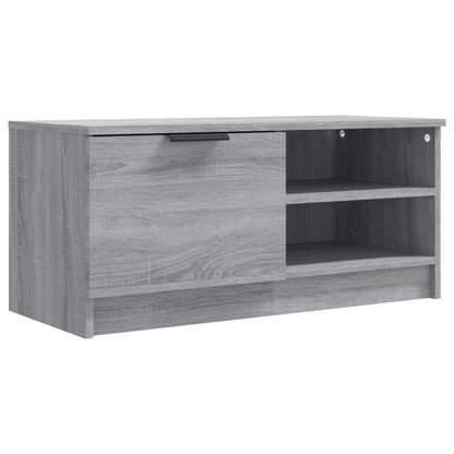 TV-Møbel Sonoma Grå Tv-benker 2 stk 80x35x36,5 cm