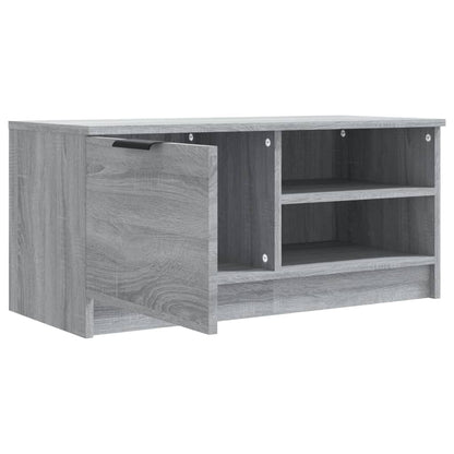 TV-Møbel Sonoma Grå Tv-benker 2 stk 80x35x36,5 cm