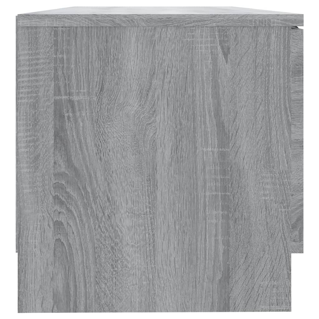 TV-Møbel Sonoma Grå Tv-benker 2 stk 80x35x36,5 cm