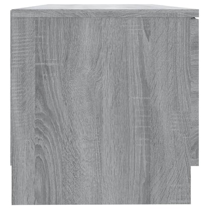 TV-Møbel Sonoma Grå Tv-benker 2 stk 80x35x36,5 cm
