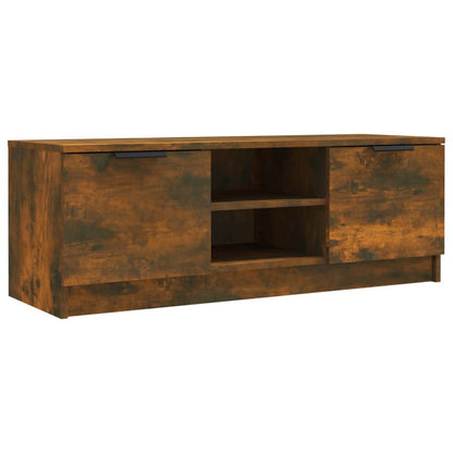 TV-Møbel Røkt Eik TV-benk 102x35x36,5 cm