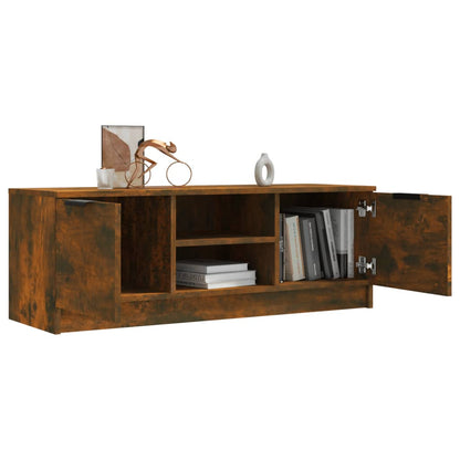 TV-Møbel Røkt Eik TV-benk 102x35x36,5 cm