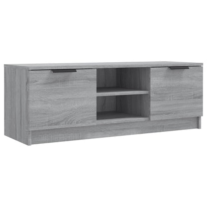 TV-Møbel Sonoma Grå TV-benk 102x35x36,5 cm