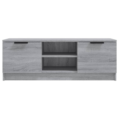 TV-Møbel Sonoma Grå TV-benk 102x35x36,5 cm