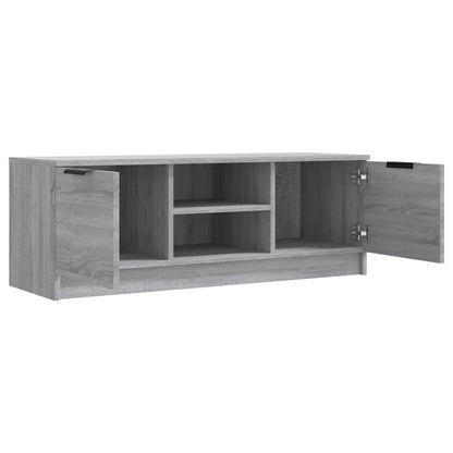 TV-Møbel Sonoma Grå TV-benk 102x35x36,5 cm