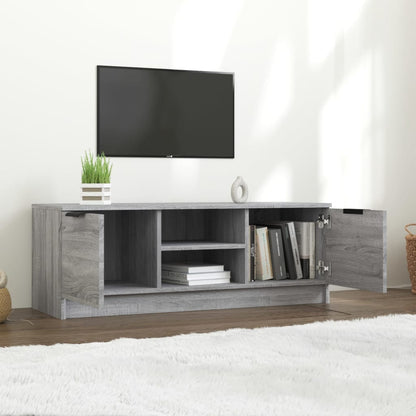 TV-Møbel Sonoma Grå TV-benk 102x35x36,5 cm