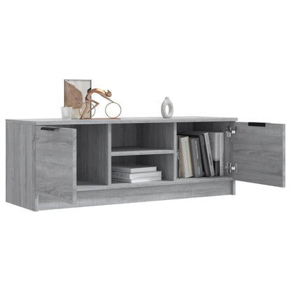 TV-Møbel Sonoma Grå TV-benk 102x35x36,5 cm