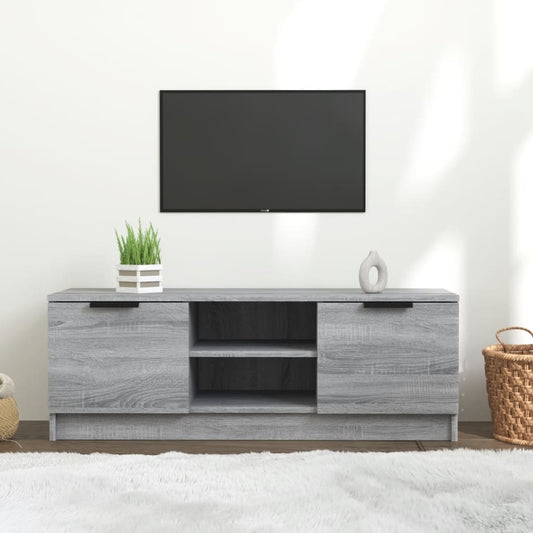 TV-Møbel Sonoma Grå TV-benk 102x35x36,5 cm