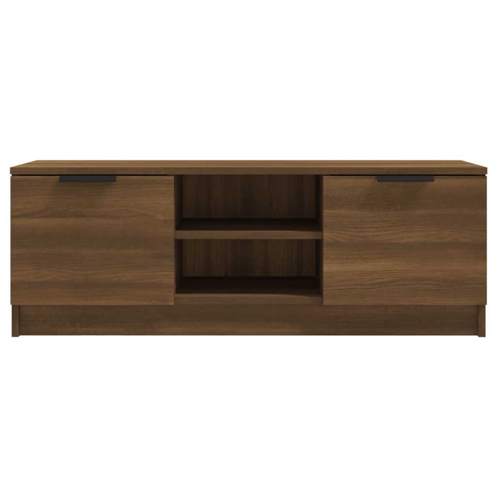 TV-Møbel Brun Eik TV-benk 102x35x36,5 cm