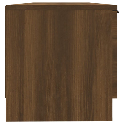 TV-Møbel Brun Eik TV-benk 102x35x36,5 cm