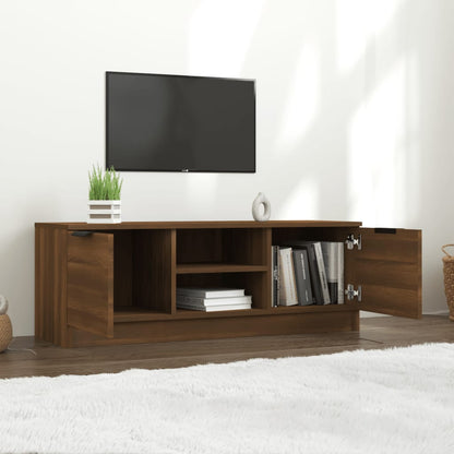TV-Møbel Brun Eik TV-benk 102x35x36,5 cm