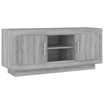 TV-Møbel Sonoma Grå TV-benk 102x35x45 cm