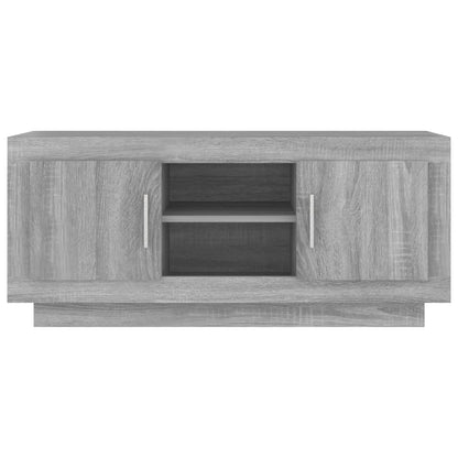 TV-Møbel Sonoma Grå TV-benk 102x35x45 cm