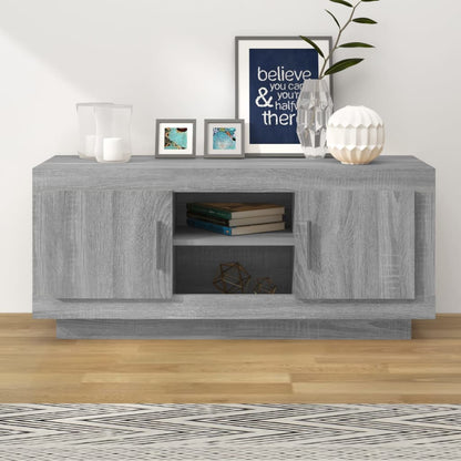 TV-Møbel Sonoma Grå TV-benk 102x35x45 cm
