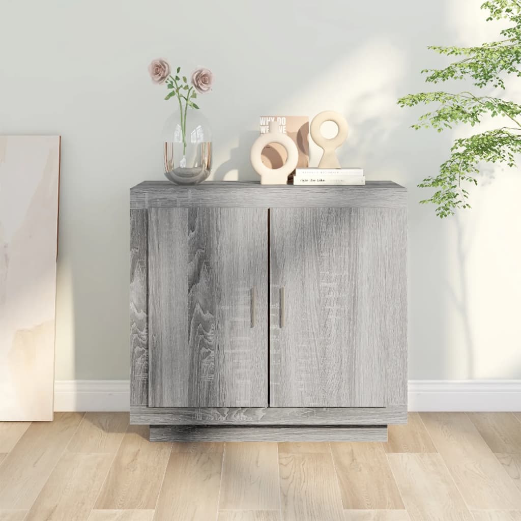 Skjenk Sonoma Grå 80x40x75 cm