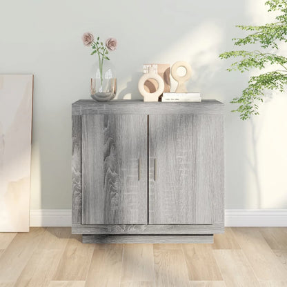 Skjenk Sonoma Grå 80x40x75 cm