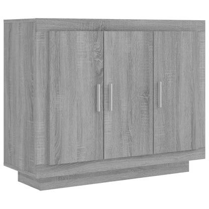 Skjenk Sonoma Grå 92x35x75 cm