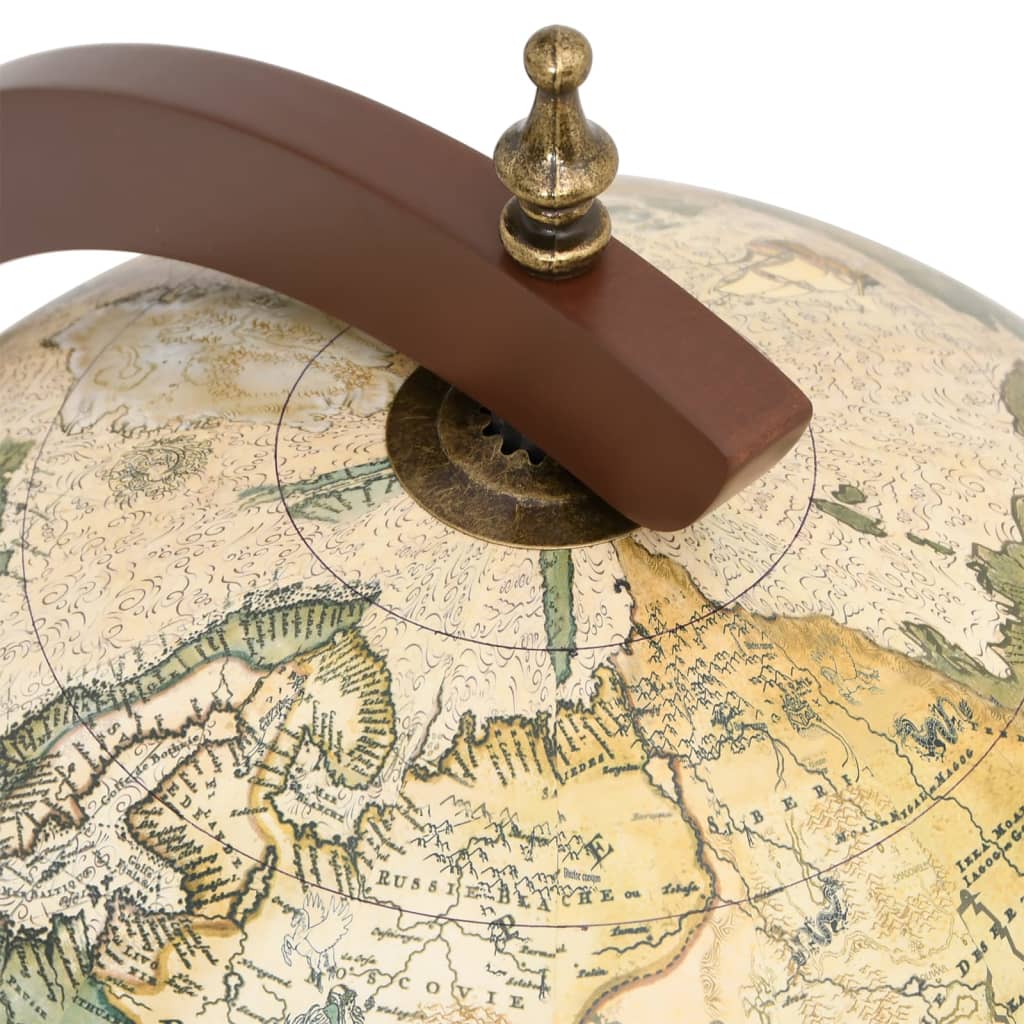 Vinstativ Barstativ globus Brun heltre eukalyptus