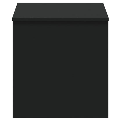 Salongbord Sofabord Svart 102x50,5x52,5 cm